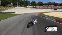 MotoGP™15 ps4 prima gara test vr46