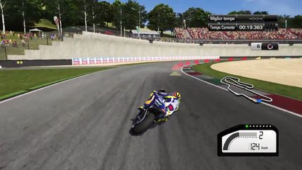 MotoGP™15 ps4 prima gara test vr46