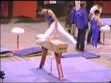 competition gymnastique arcons
