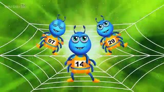 Itsy Bitsy Spider Nursery Rhyme With Lyrics - Cartoon