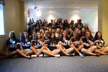 Alpha Delta Pi Bucknell Song Round 2015