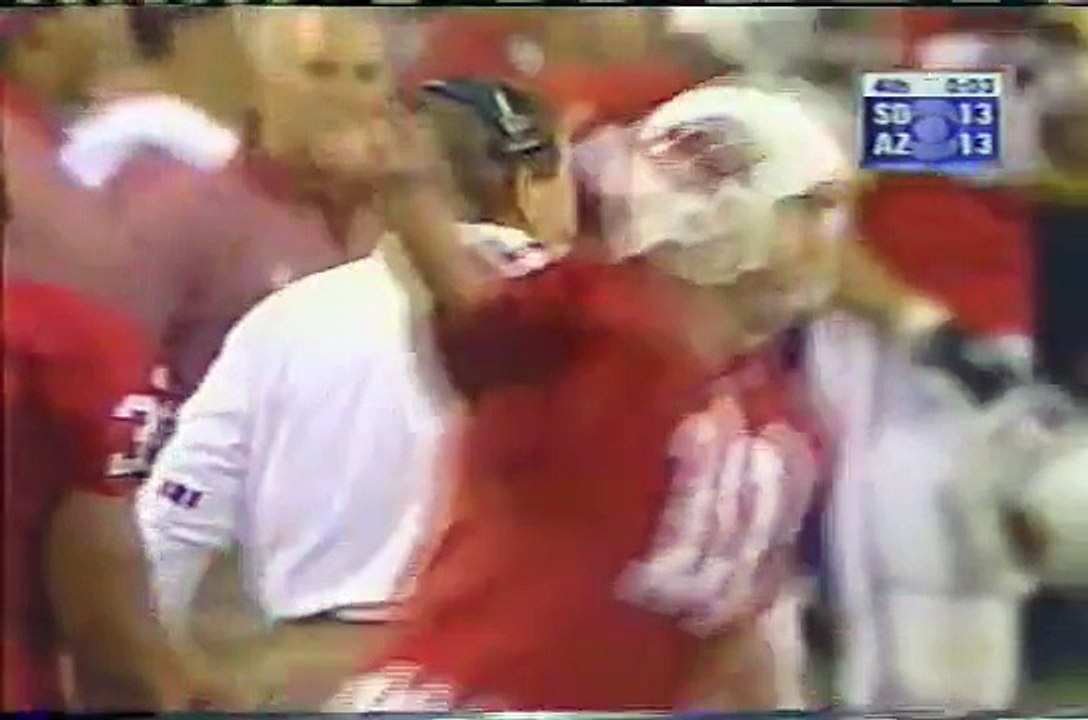 1998 Arizona Cardinals vs San Diego Chargers- The Last 16 Seconds