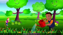 Here We Go Round the Mulberry Bush _ Save the Earth from Global Warming _ ChuChu TV