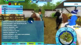 StarStable- Wild Horse Role Play Ep: 1