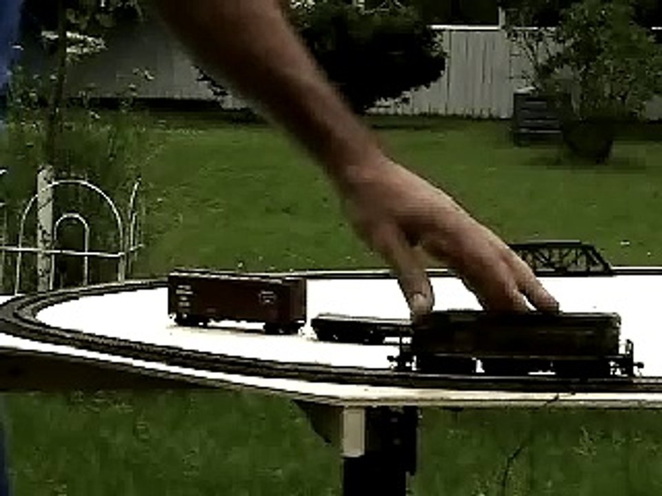 Test Track Inaugural Run