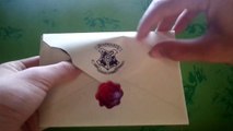 Carta de Hogwarts - Tenha a Sua!