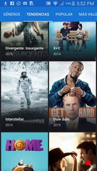 Netflix gratis/Popcorn time android