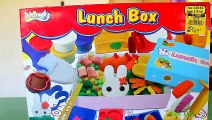 DIY Doh-Dough Lunch Box Playset Play Dough Foods - Like Play-Doh