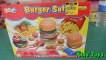 Doh-Dough Burger Set- Chicken Nuggets French Fries Play Dough - Like Play-Doh