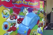 Doh-Dough Magic Car Extruder Play Dough Playset - Like Play-Doh
