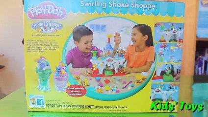 Play-Doh Swirling Shake Shoppe Playset Ice Cream Play Doh