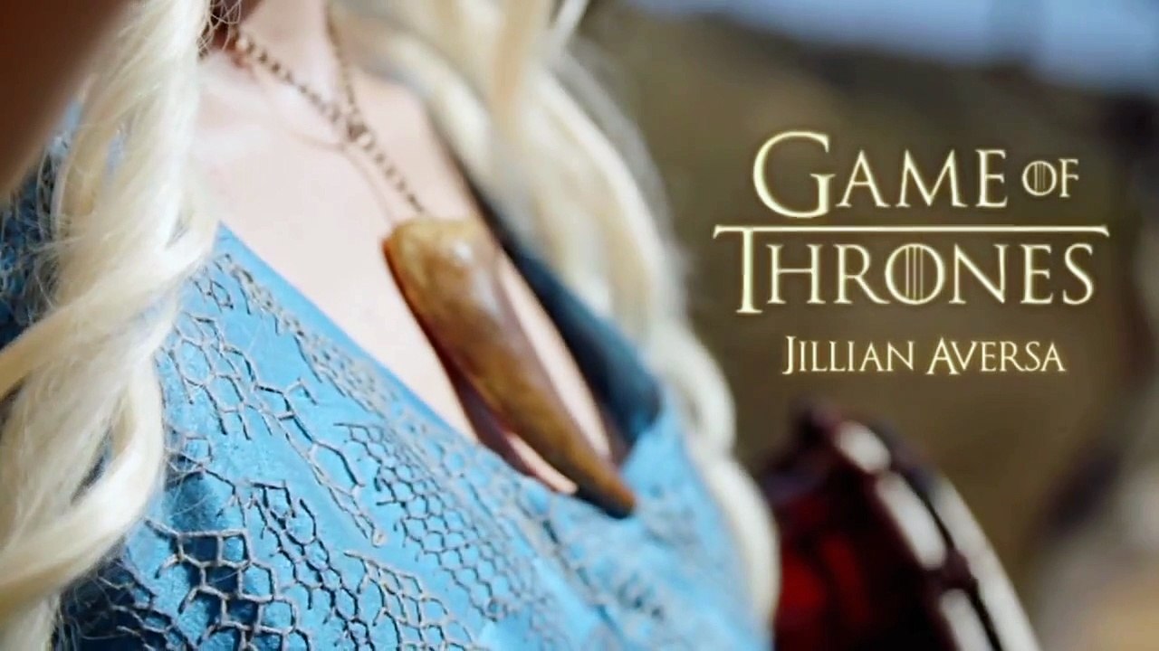 Game of Thrones "Main Theme / Opening Song" - Jillian Aversa Vocal Arrangement