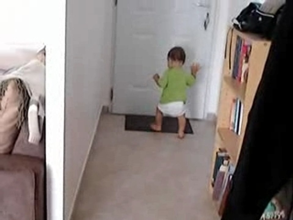 Maxime joue et court