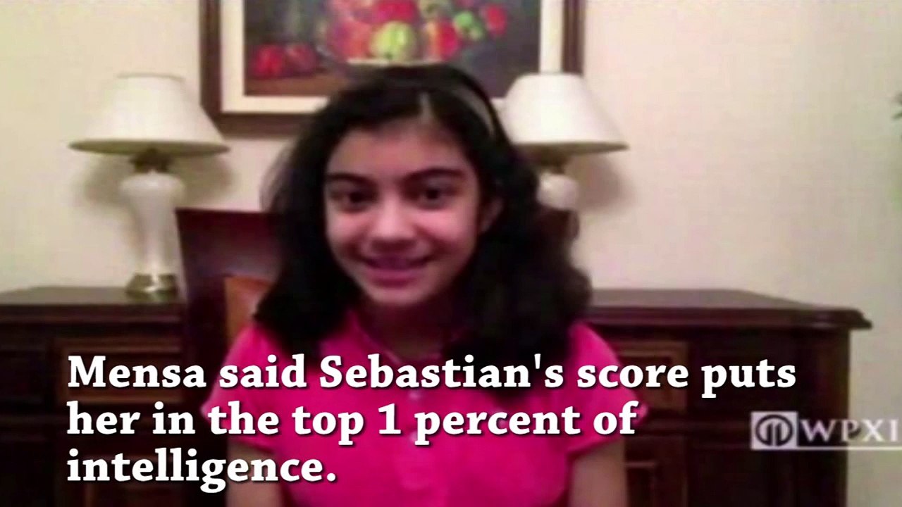 12 years old British girl beats Einstein and Hawking's Mensa scores