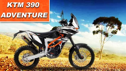 2015 KTM 390 Adventure Revealed