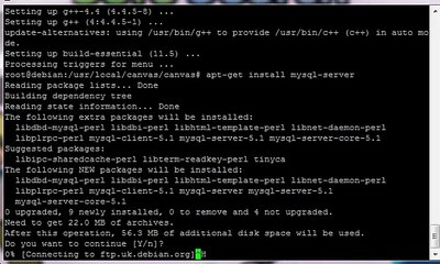 Instructure Canvas Installation