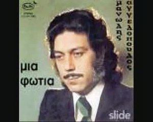 Μανώλης Αγγελόπουλος - Όταν ακούω νύχτα τη βροχή