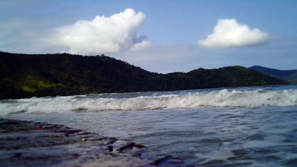 Navegando nos mares reciclados, Ubatuba, SP, Brasil