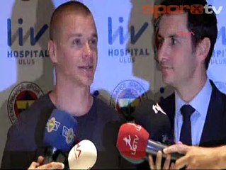 Samuel Holmen: "F.Bahçe'yi hiçbir takımla kıyaslayamam"