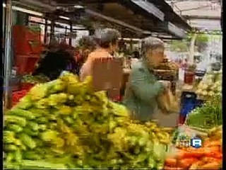 Santori su Mercati rionali RAI3 TGR LAZIO 9/05/2010