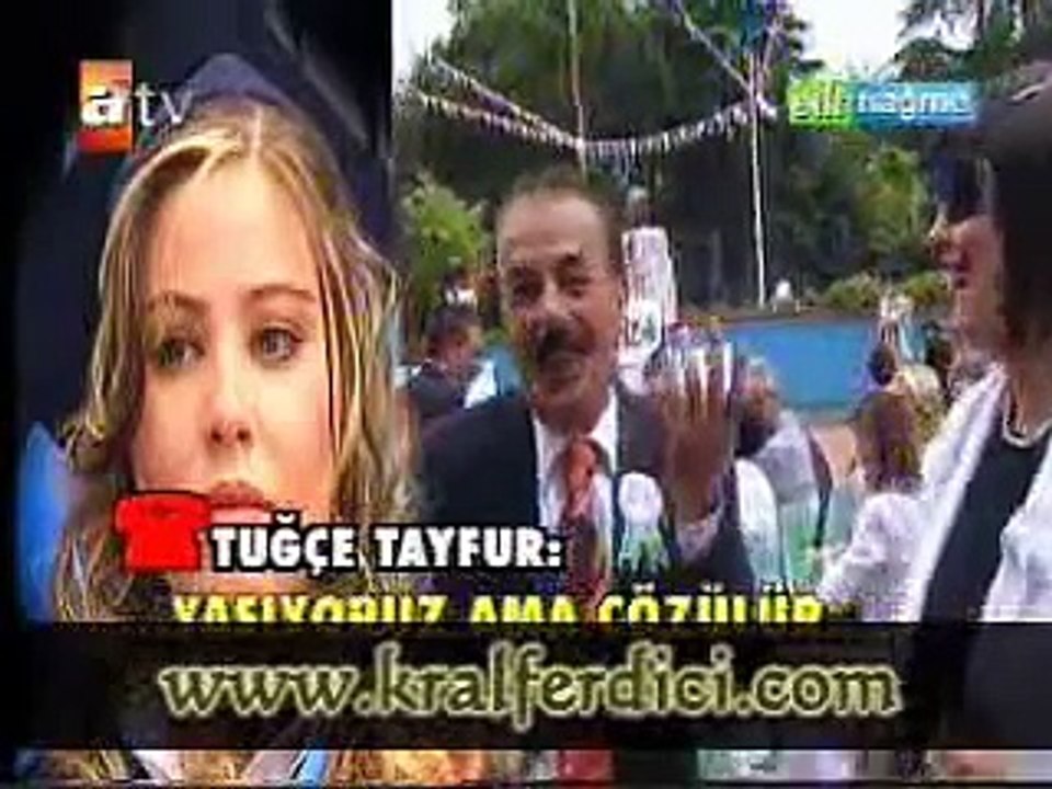 ferdi tayfur suskunluğunu bozdu necla hanımı seviyorum
