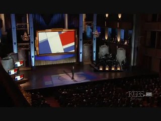 George Carlin - Mark Twain prize  for American Humor (part 9 of 10)