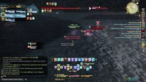 FFXIV Heavensward Dhalmel's falling out of the sky