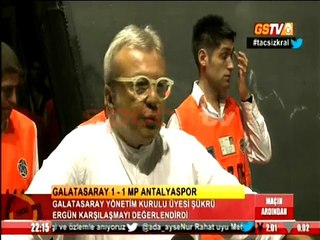 Şükrü Ergün'den hakeme tepki!