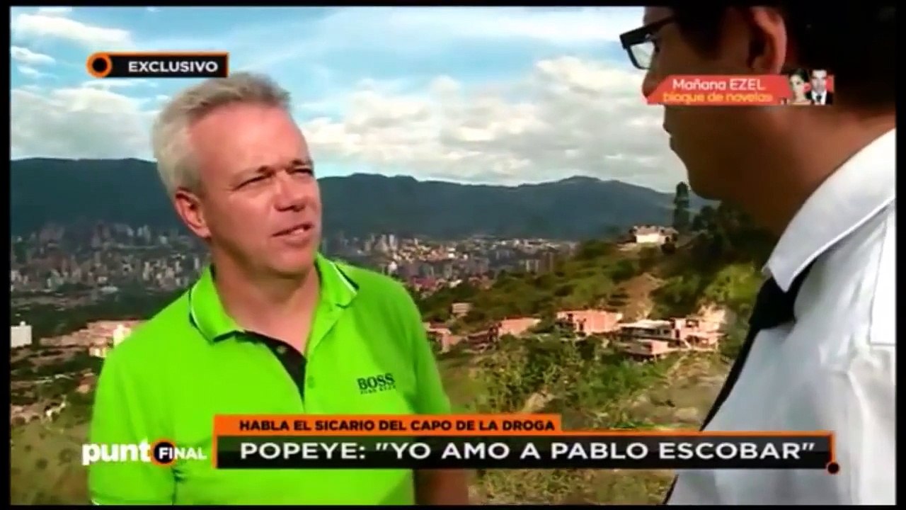 ¡¡ POPEYE !! Para LATINA TV del PERU (2da Parte)