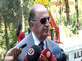 Galatasaray'da Ali Sami Yen anıldı