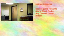 Secureguard Hd 720p Alarm Clock Radio Spy Camera Covert Hidden