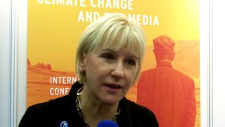 Margot Wallström on Media