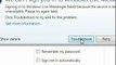 How To Fix A Key Port Error On MSN Messenger With Windows 7