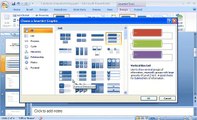 2007 Microsoft Office System Demo: SmartArt graphics