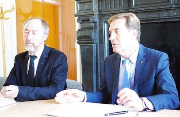Le maire d'Hazebrouck soutient son DGS, au risque de perdre sa majorité
