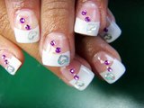 NAIL ART:  uñas francesas:  cursos de uñas postizas y esculturales sin PULIR: