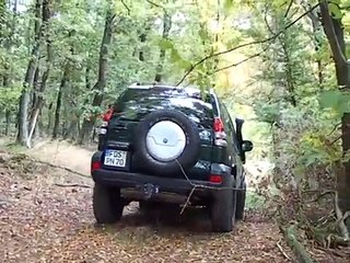 Toyota Landcruiser J12 Nestle