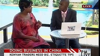 Chinese Business Trainers - TV Interview in Kenya
