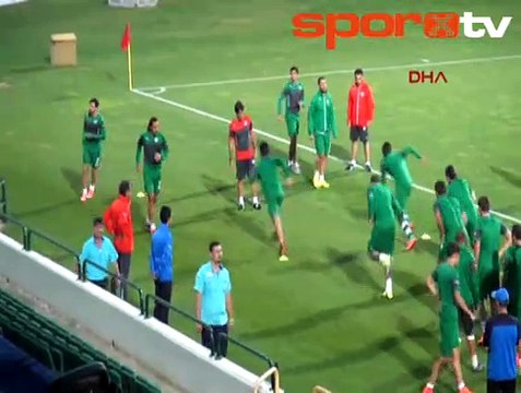 Bursaspor, UEFA Avrupa Ligi ön eleme maçına hazır!