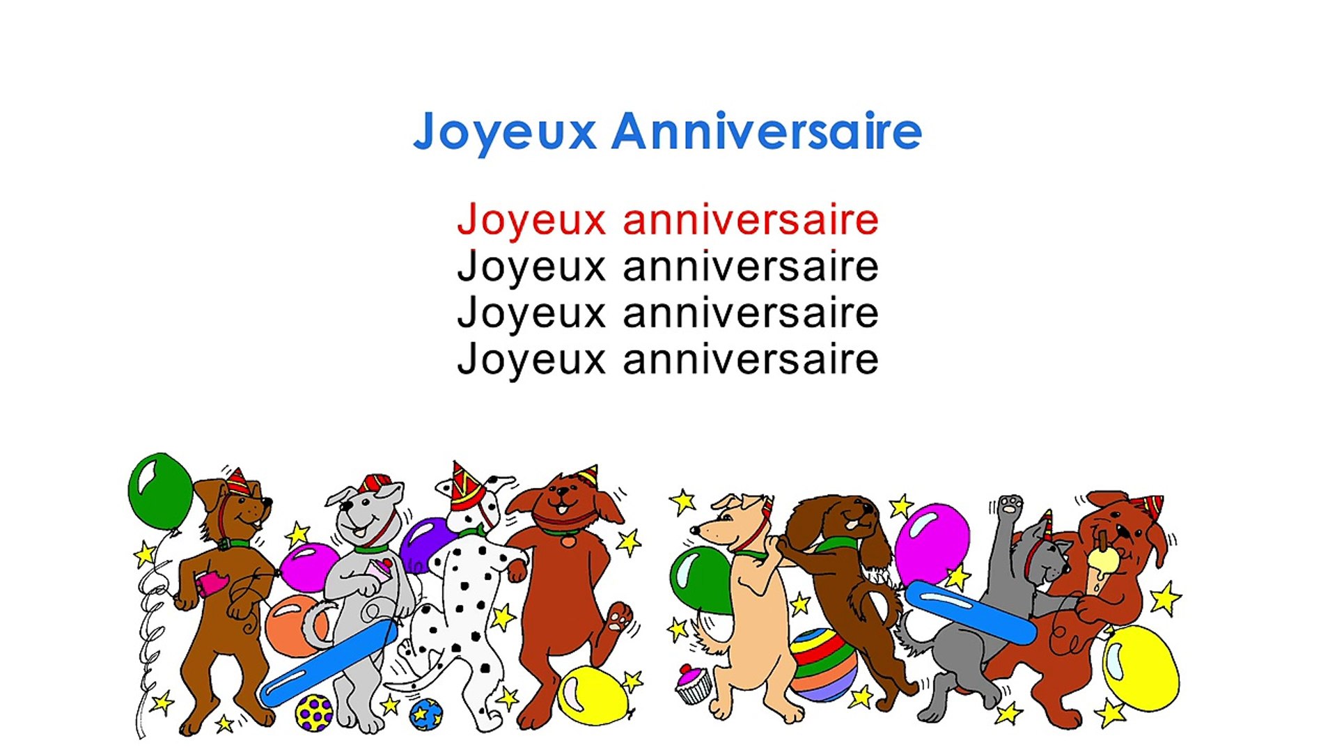 ⁣Page 13 Joyeux Anniversaire (Skoldo French Song)