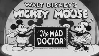 Mickey Mouse Cartoons The Mad Doctor (Best Quality)