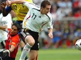 Miroslav Klose in the worldcup 2006