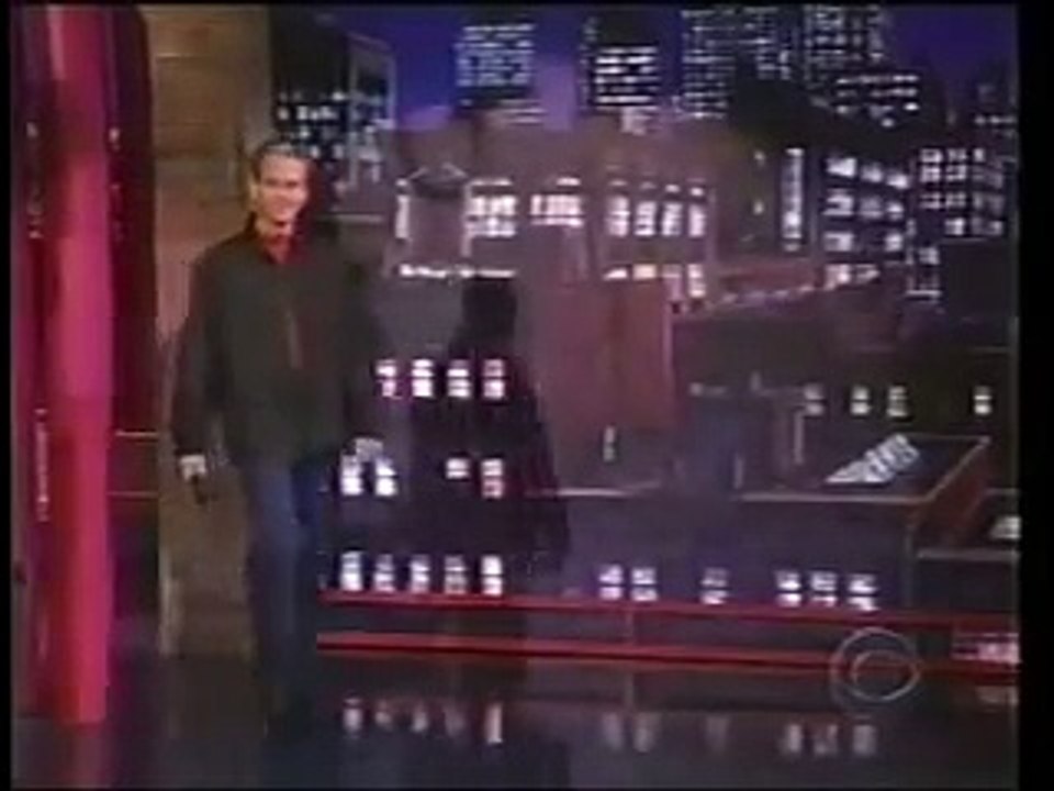 Dennis Regan Valentines Day Letterman
