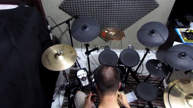 Oque tua gloria fez comigo - Bateria Drum Cover | Fernanda Brum
