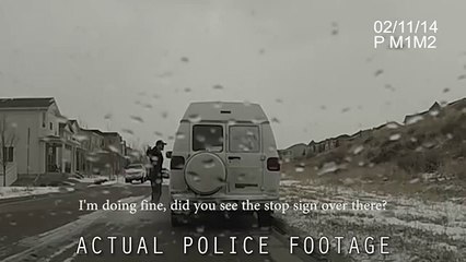 driver uses balloons to ditch stash during police stop