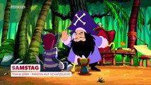 Tom & Jerry - Piraten auf Schatzsuche und Der Zauberring am 8.8. bei SUPER RTL