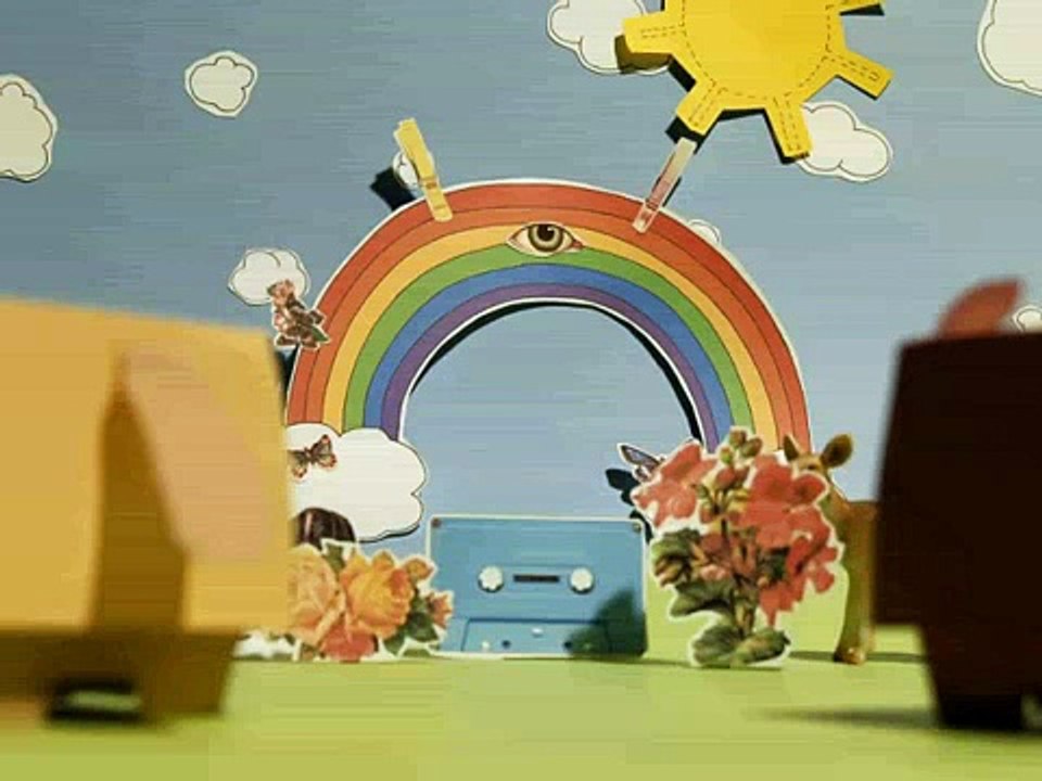 Brummbär jagt den Regenbogen