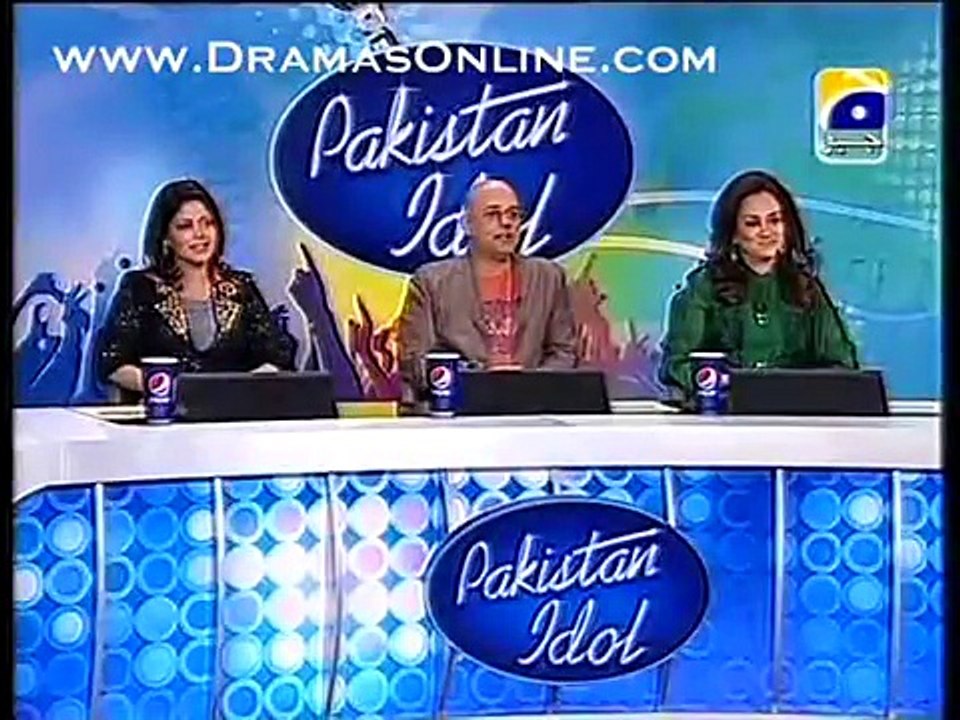 Ali Asad Pakistan Idol  Karachi auditions