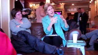 Elizabeth Warren - Holding Banks Accountable - Charlestown, MA