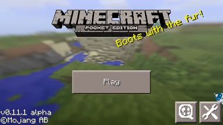 WORST LAG EVER - MCPE 0.11.0 SERVER